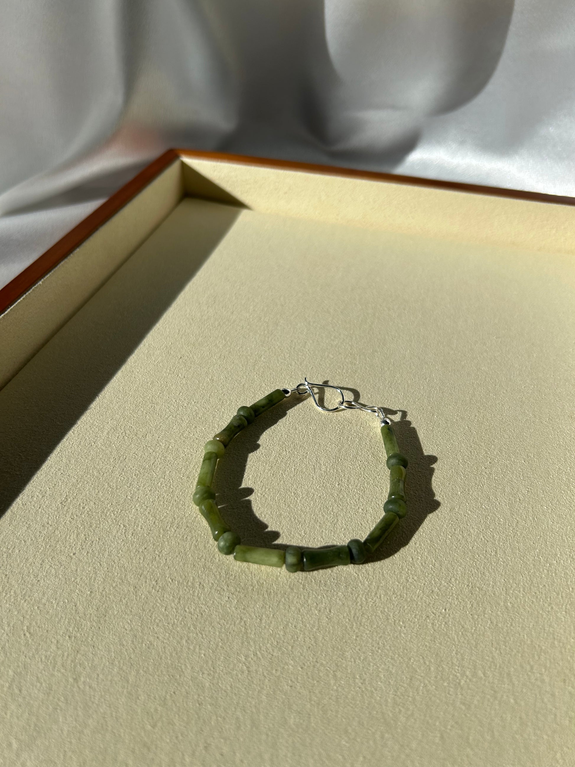 Jade Harmony Bracelet