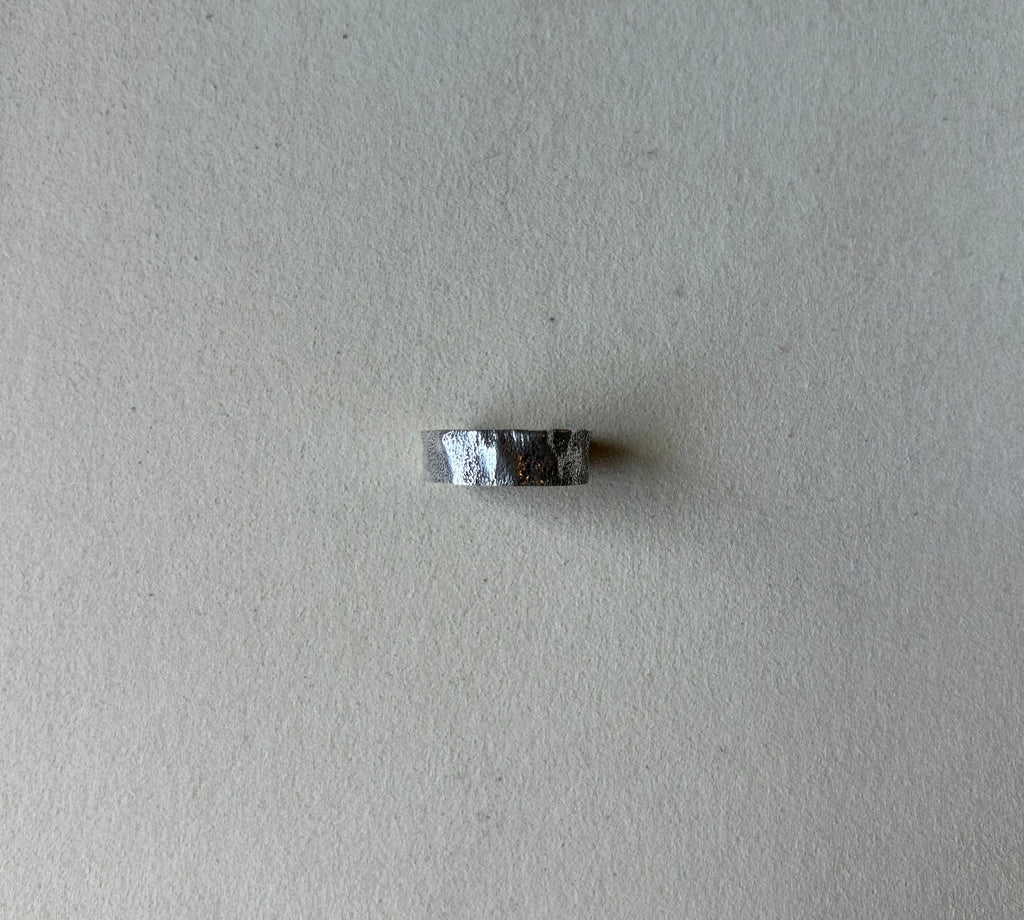 Handmade Sterling Silver Band for Men For Women
