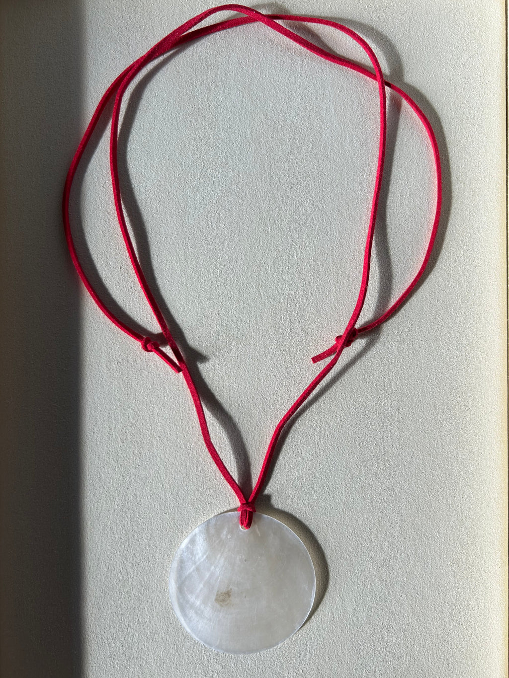 Capiz Seashell Necklace