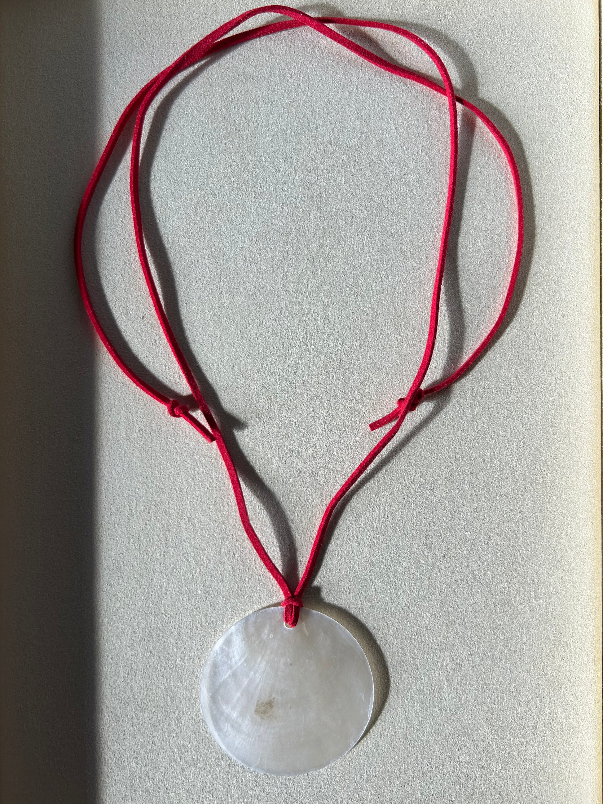 Capiz Seashell Necklace