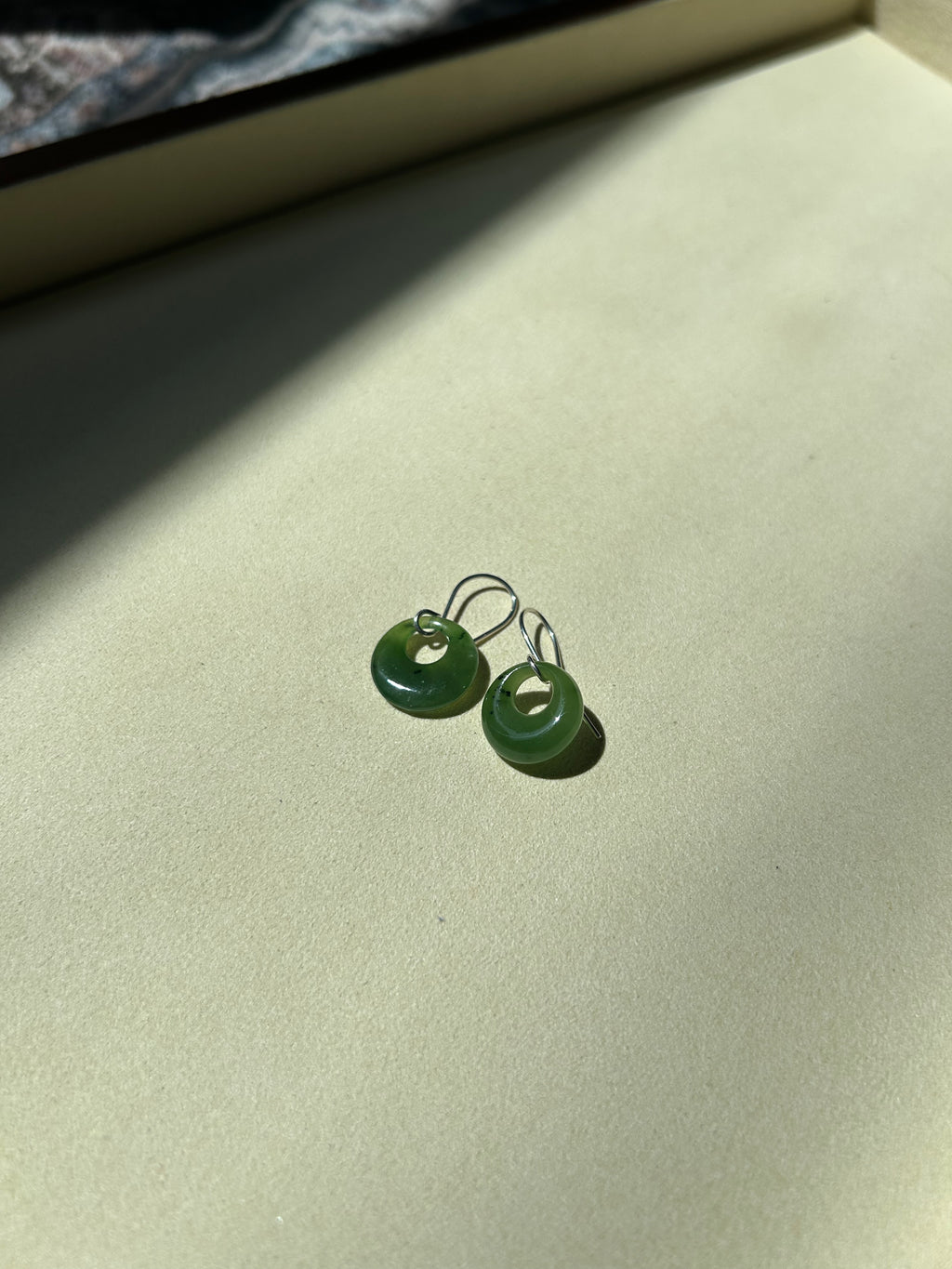 Jade Dangle Earrings