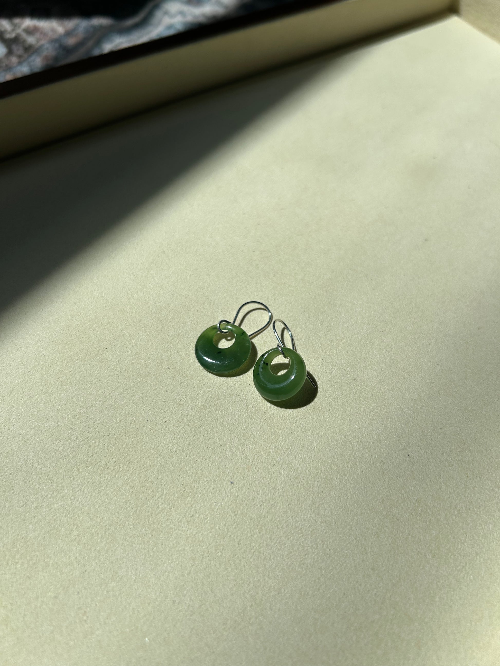 Jade Dangle Earrings