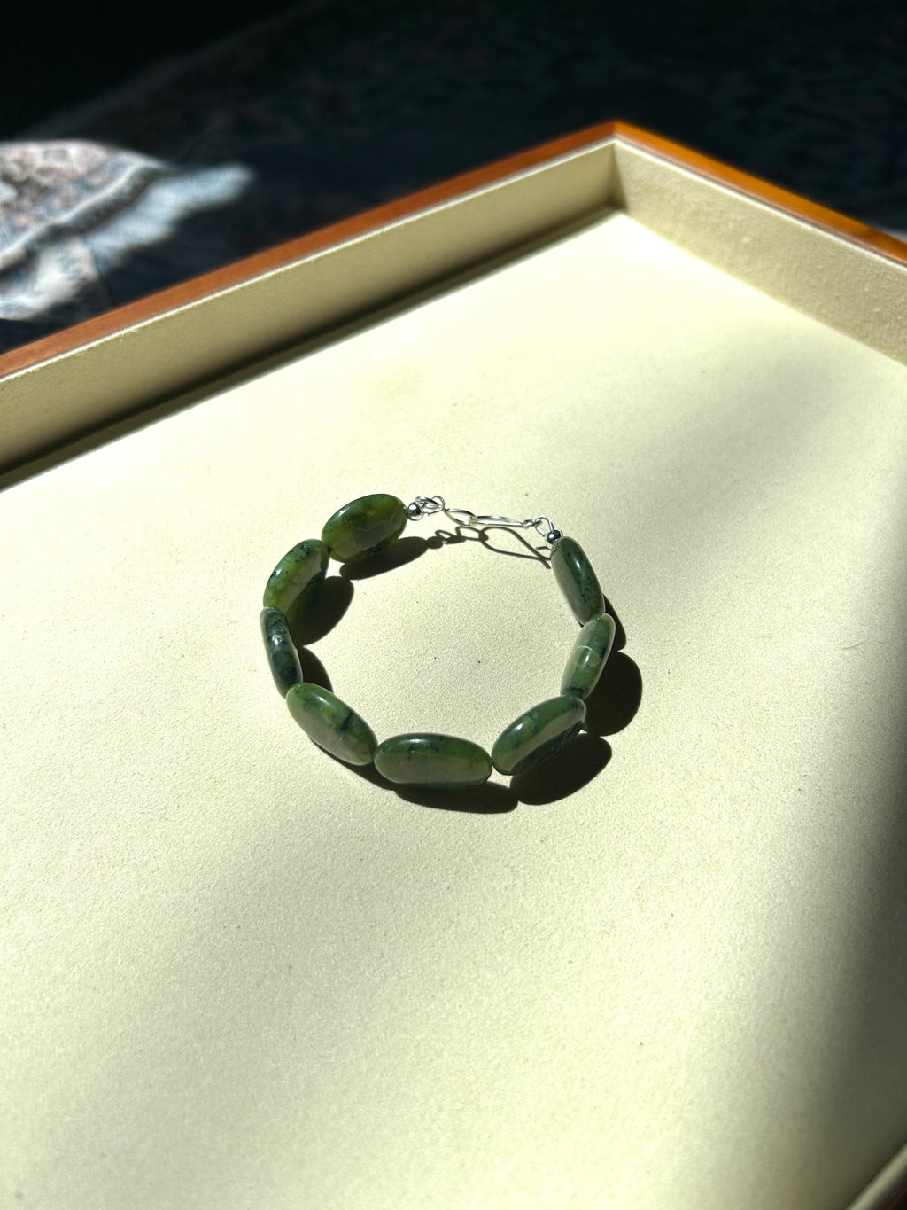 Canadian Green Jade Bracelet