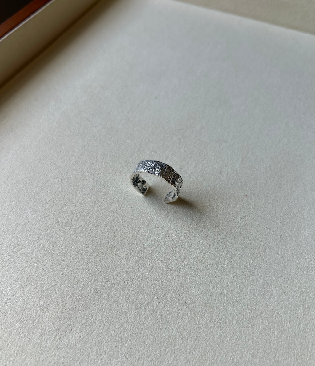 Handmade Sterling Silver Band for Men For Women
