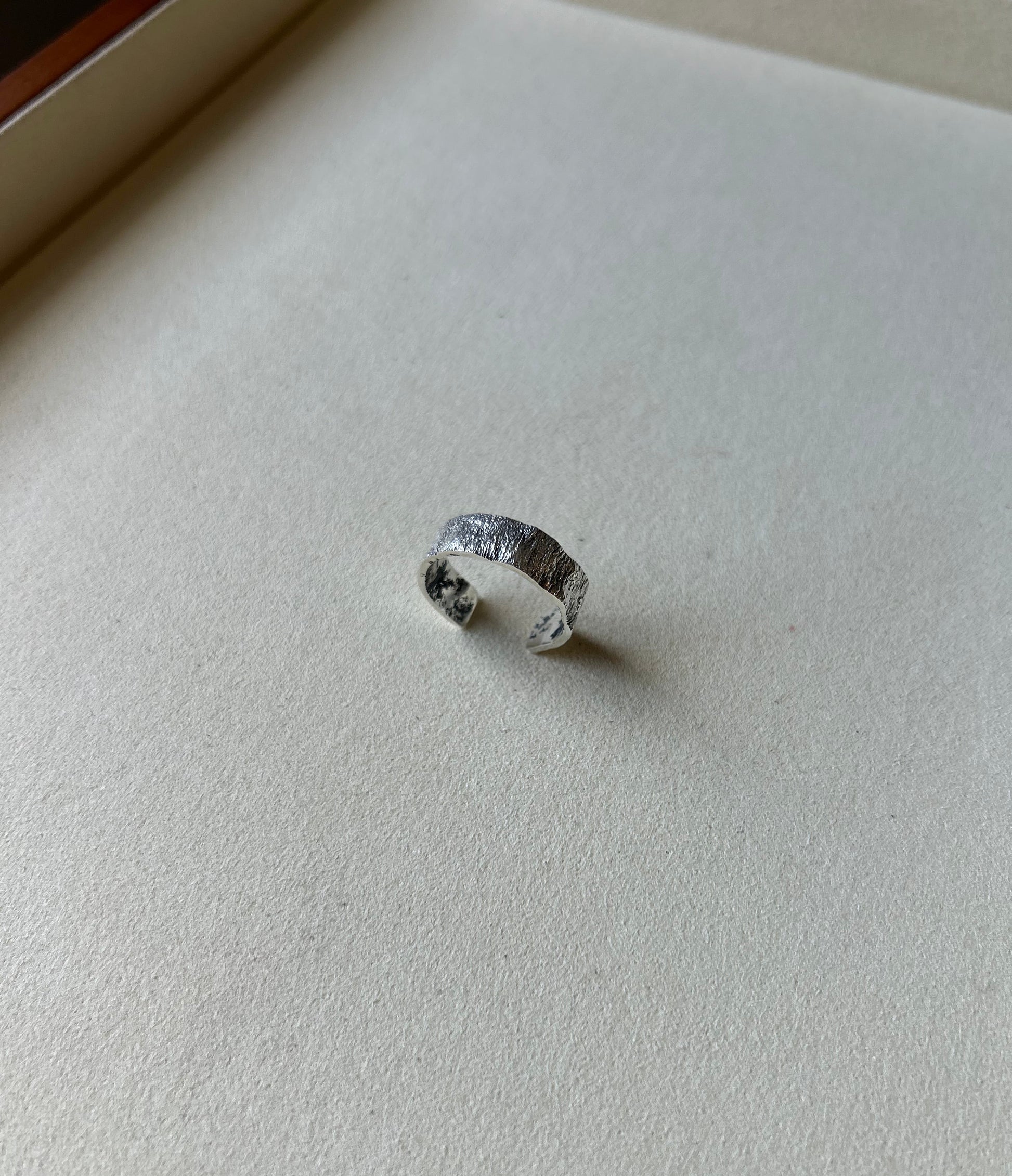 Handmade Sterling Silver Band for Men For Women