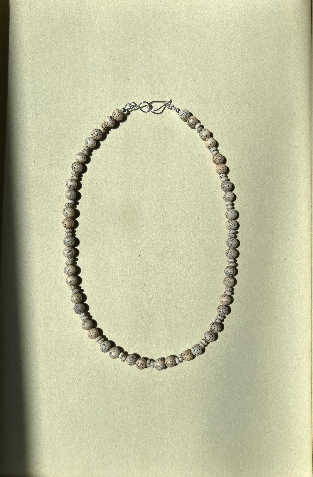 Bodhi Seed Beads Necklace