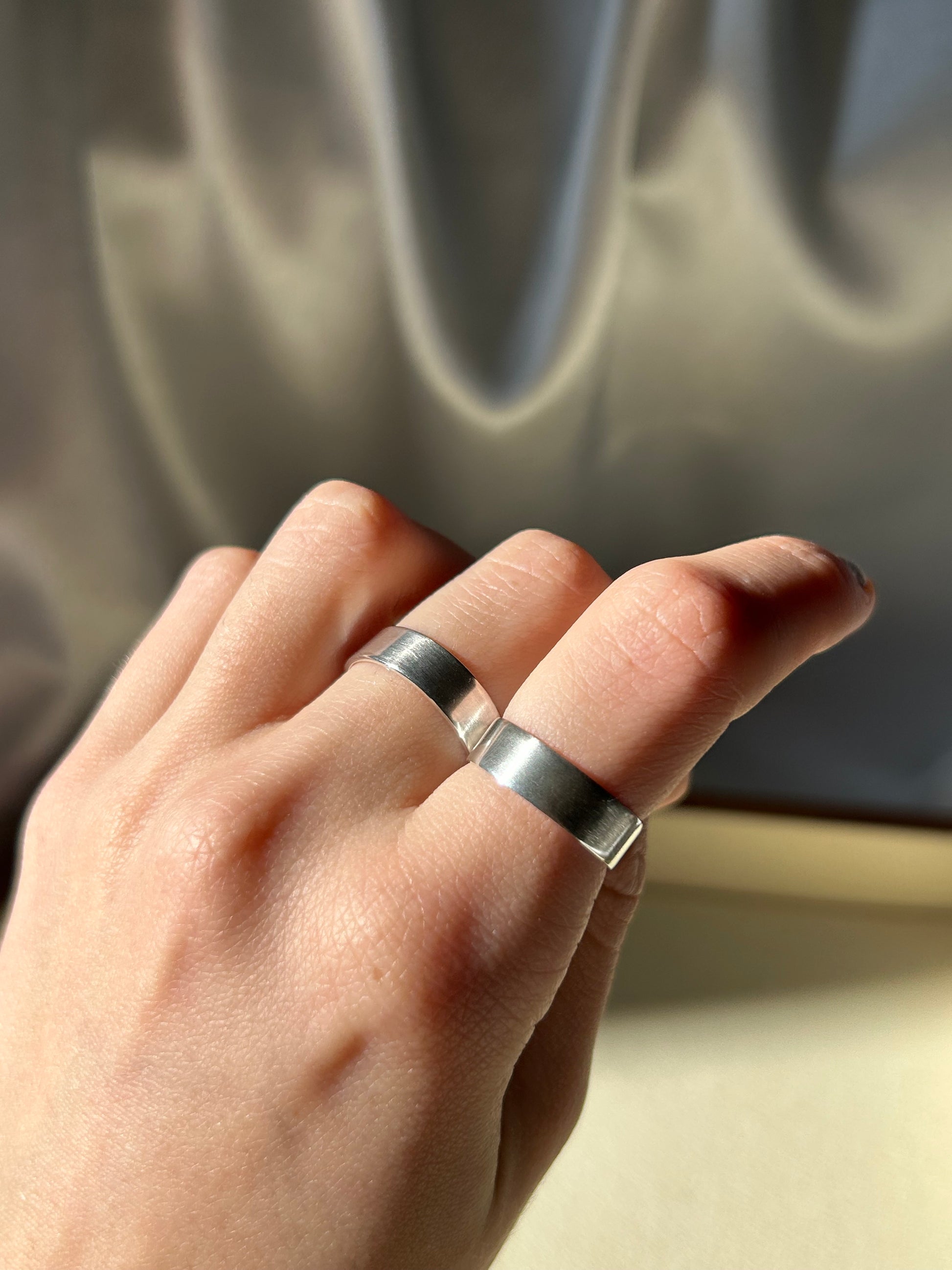 Sterling Silver Band