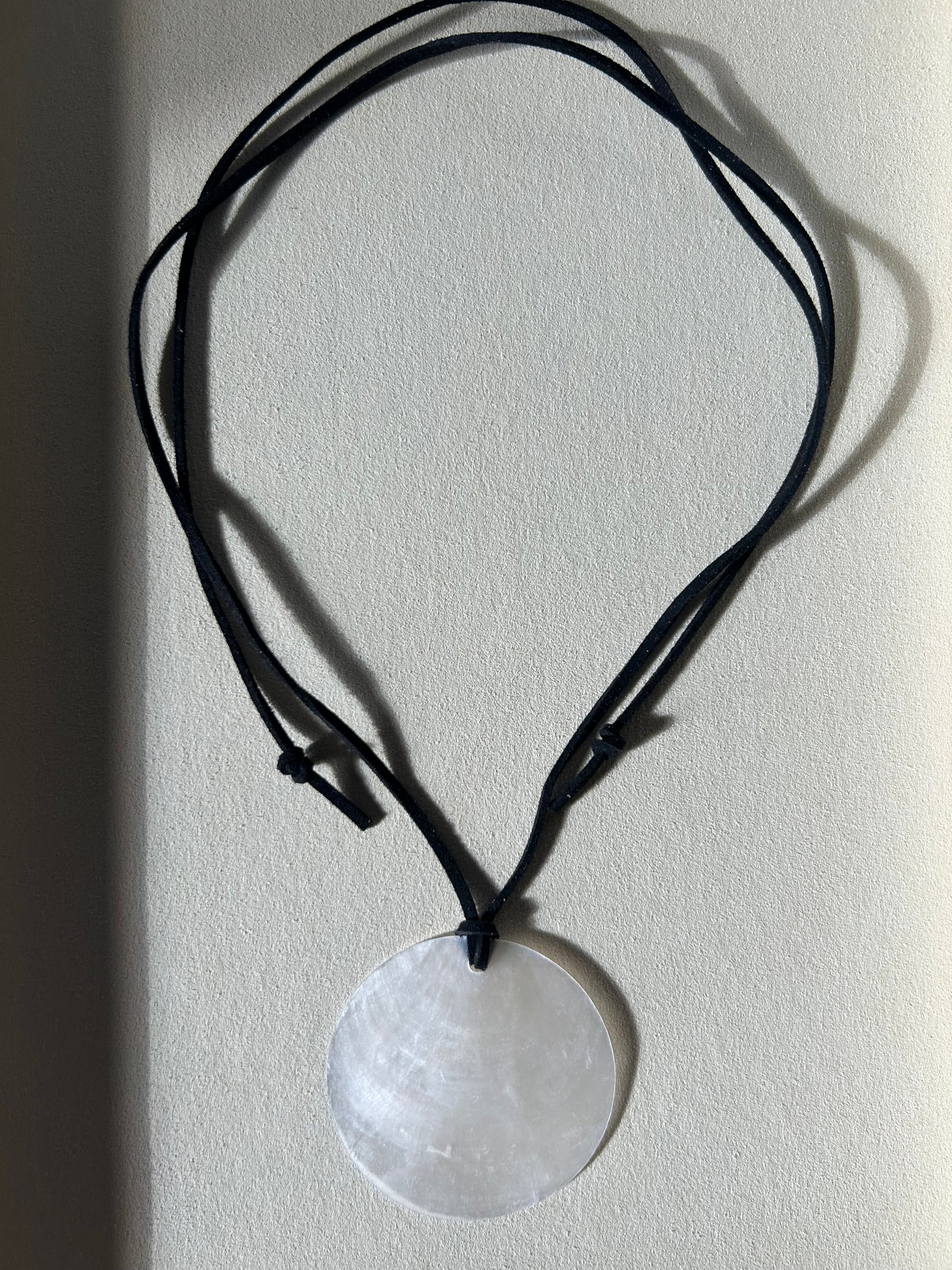 Capiz Seashell Necklace