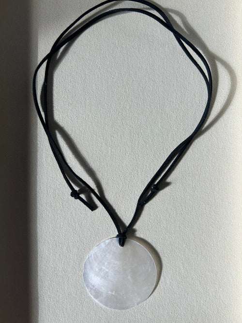 Capiz Seashell Necklace