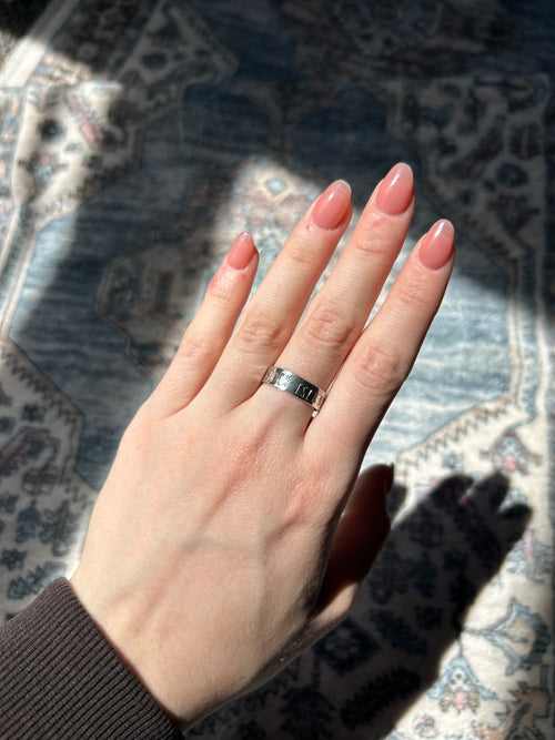 Block Island Ring Band