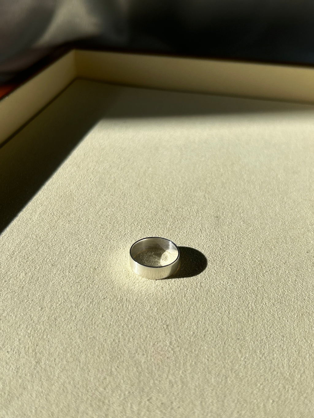 Sterling Silver Band