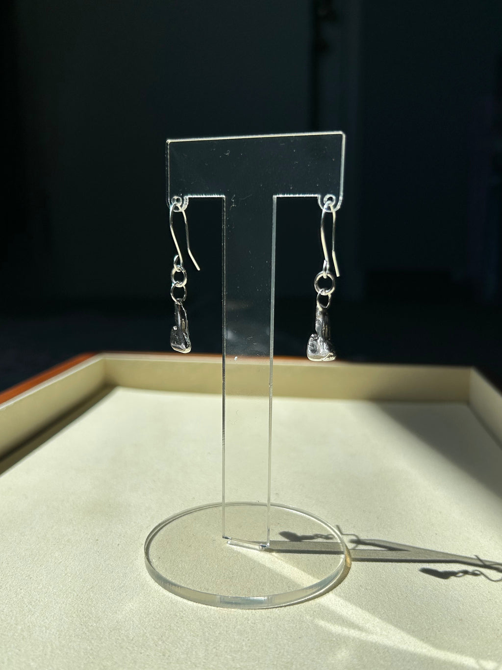 Block Island Sterling Silver Dangle Earrings