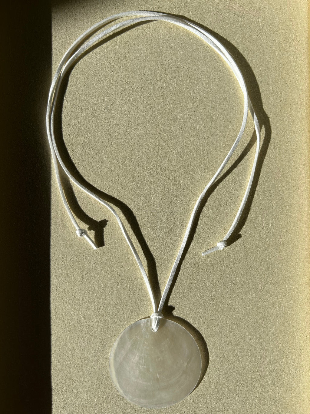 Capiz Seashell Necklace