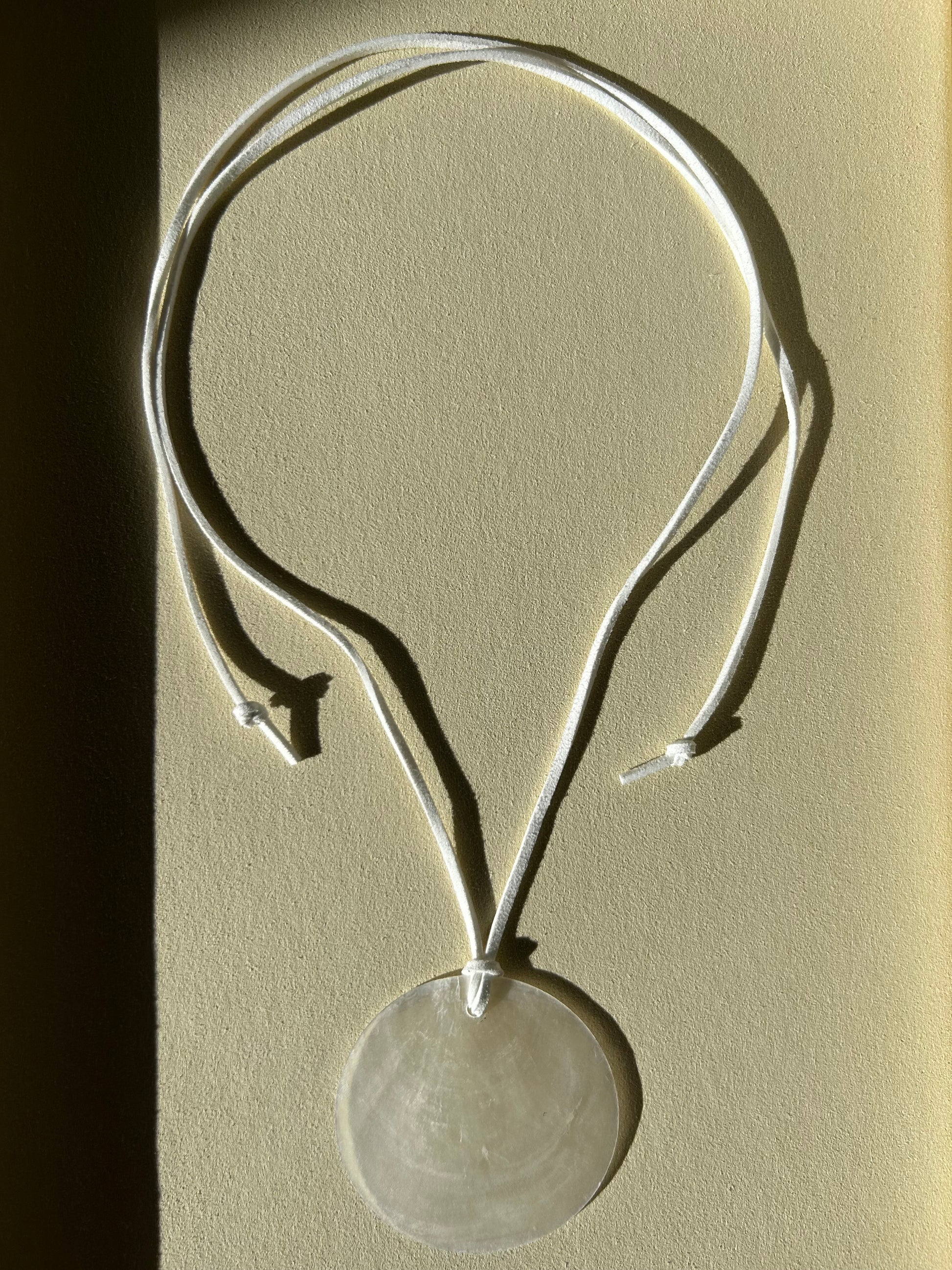 Capiz Seashell Necklace