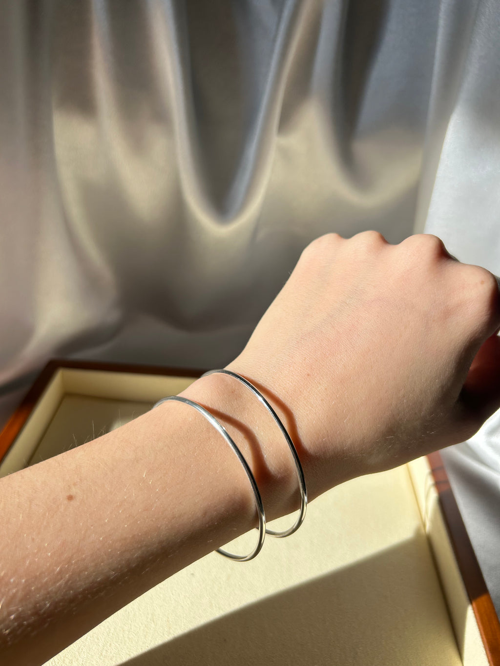 Sterling Silver Bangle