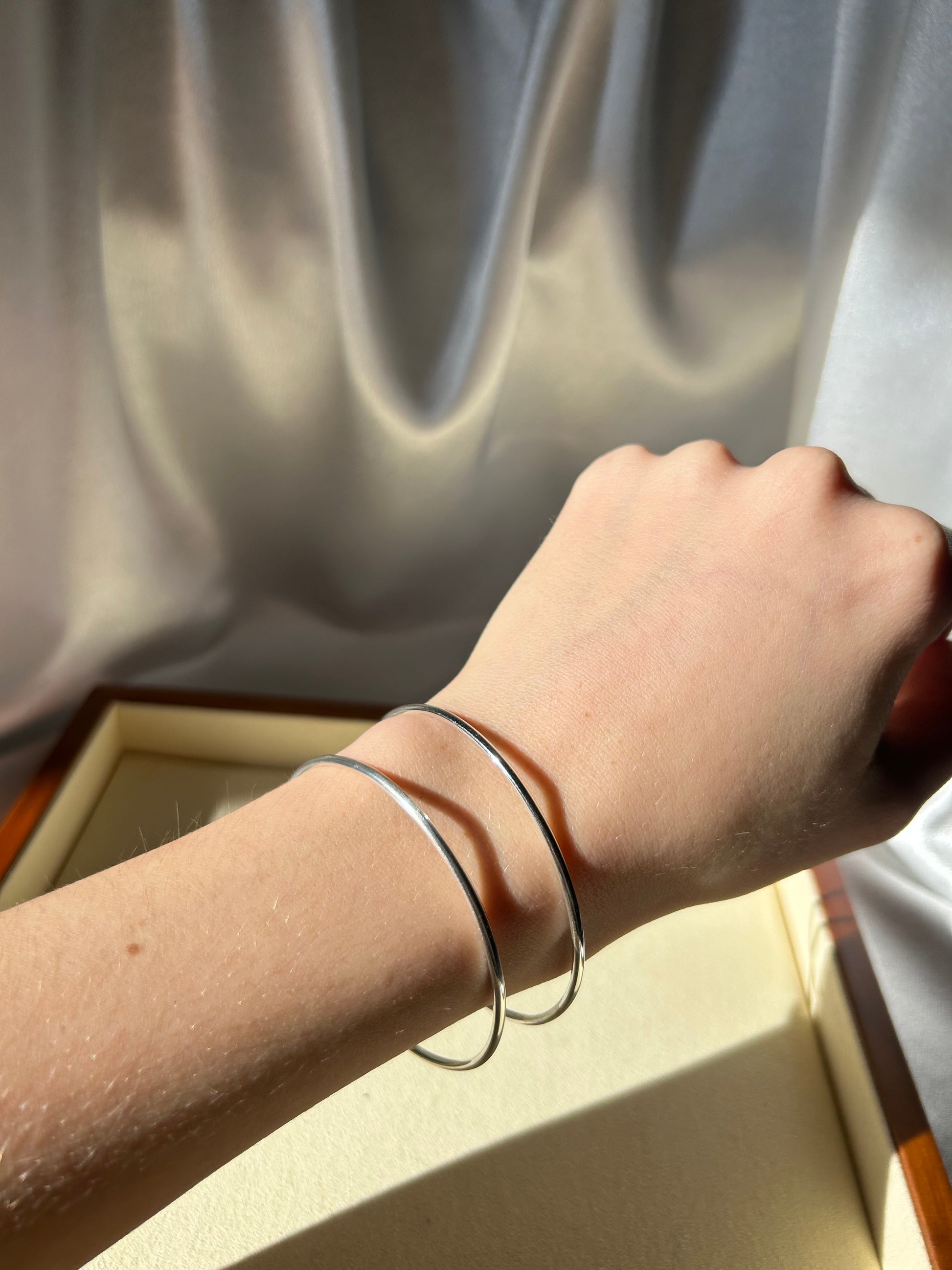 Sterling Silver Bangle