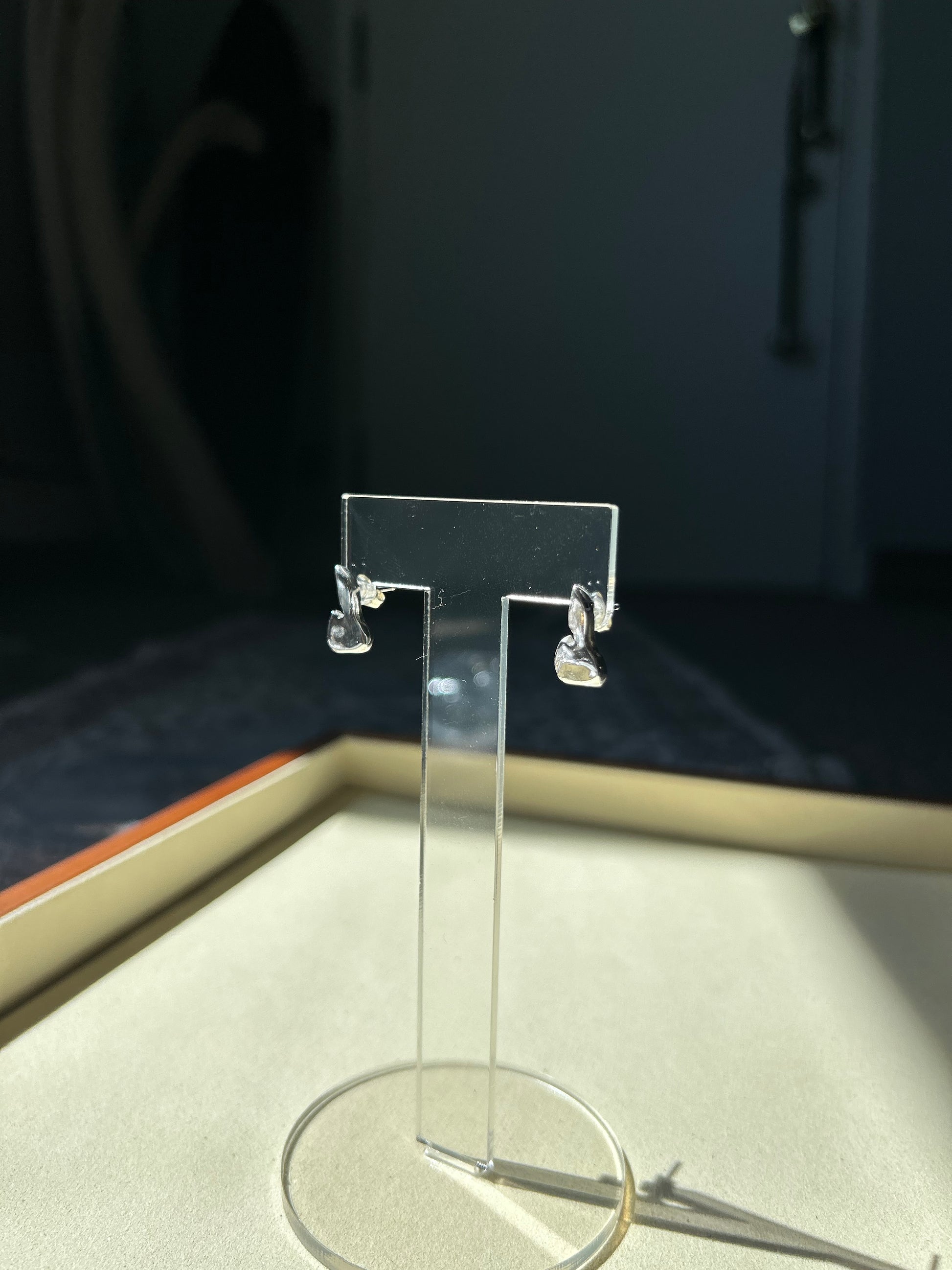 Block Island Sterling Silver Earrings
