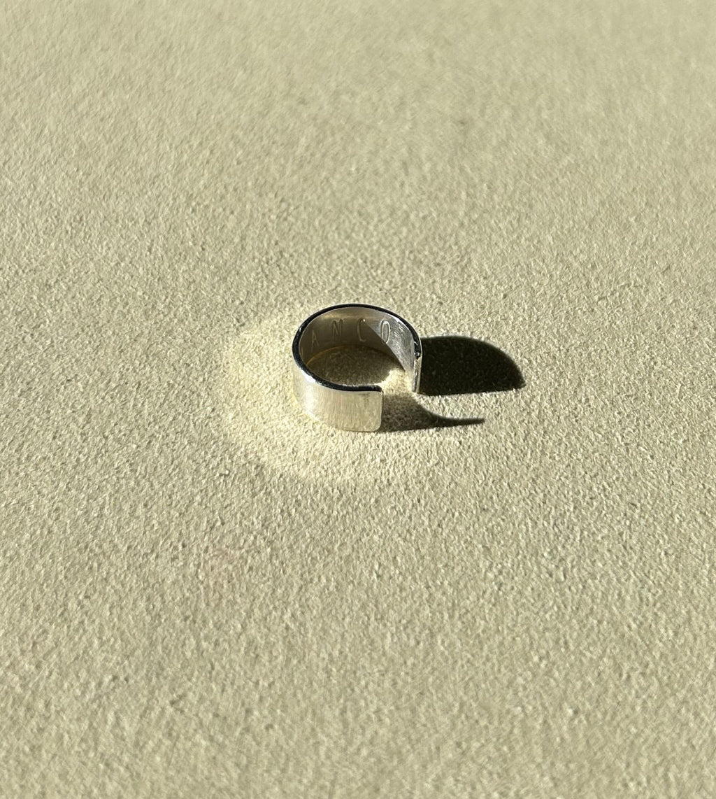 Sterling Silver Ear Cuff