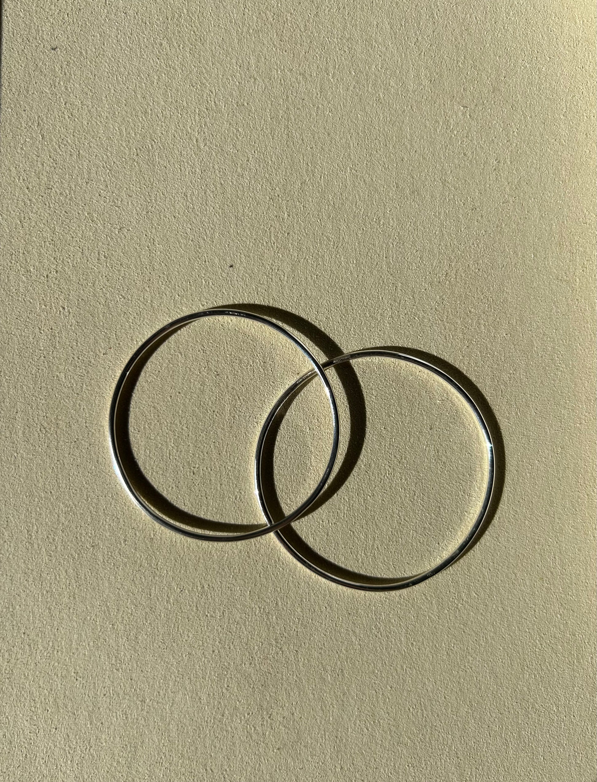 Sterling Silver Bangle