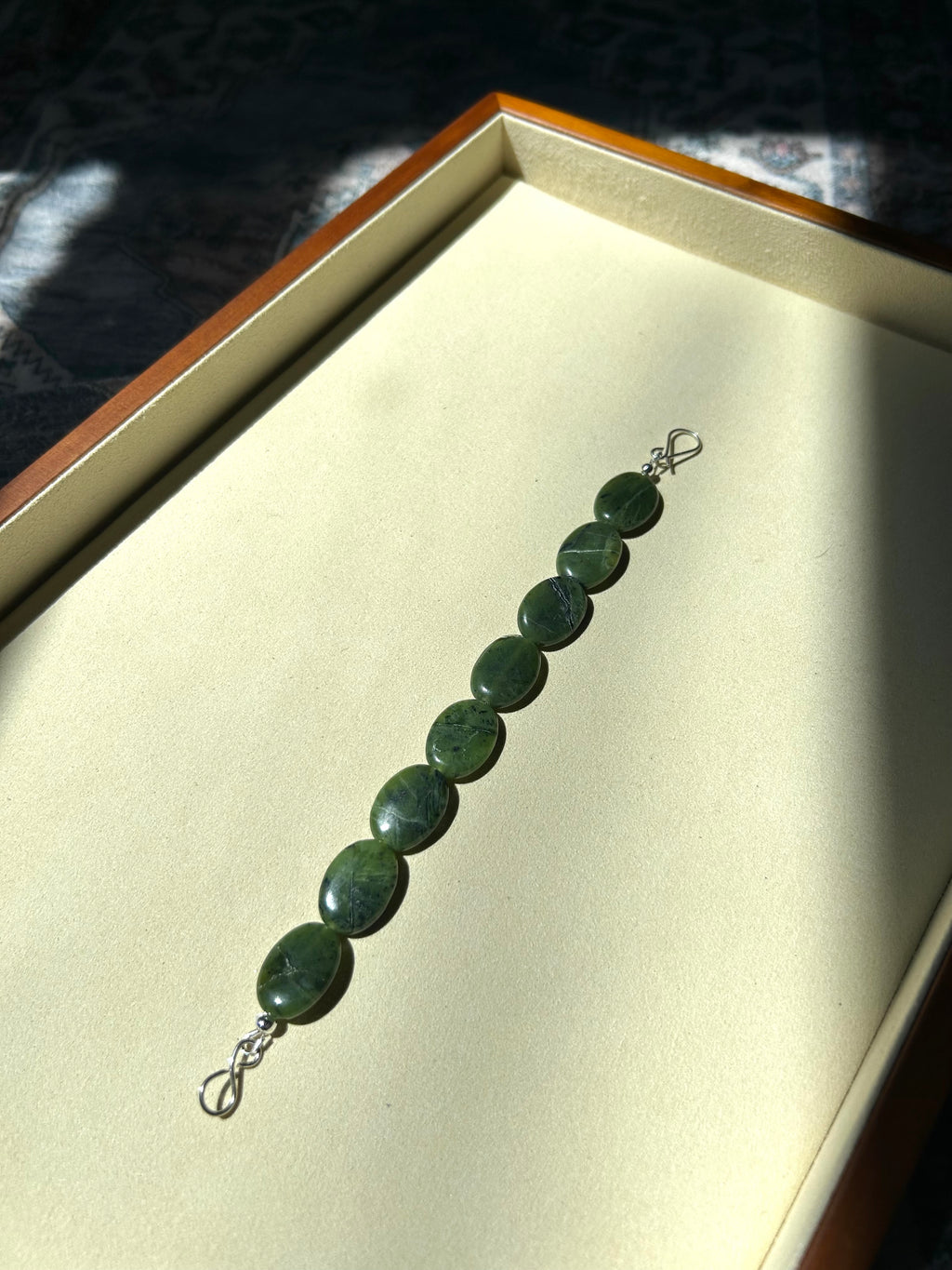 Canadian Green Jade Bracelet