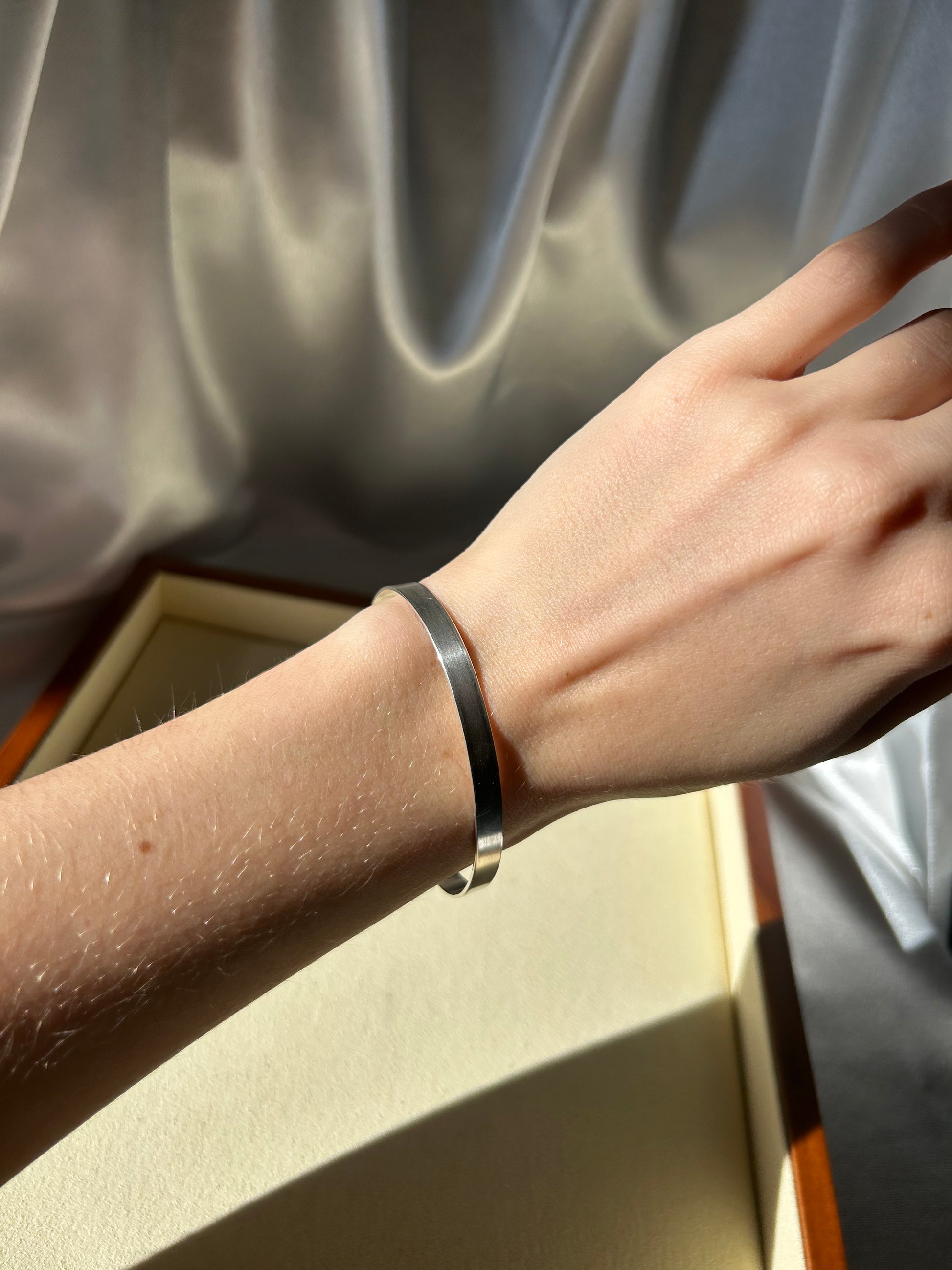 Sterling Silver Cuff