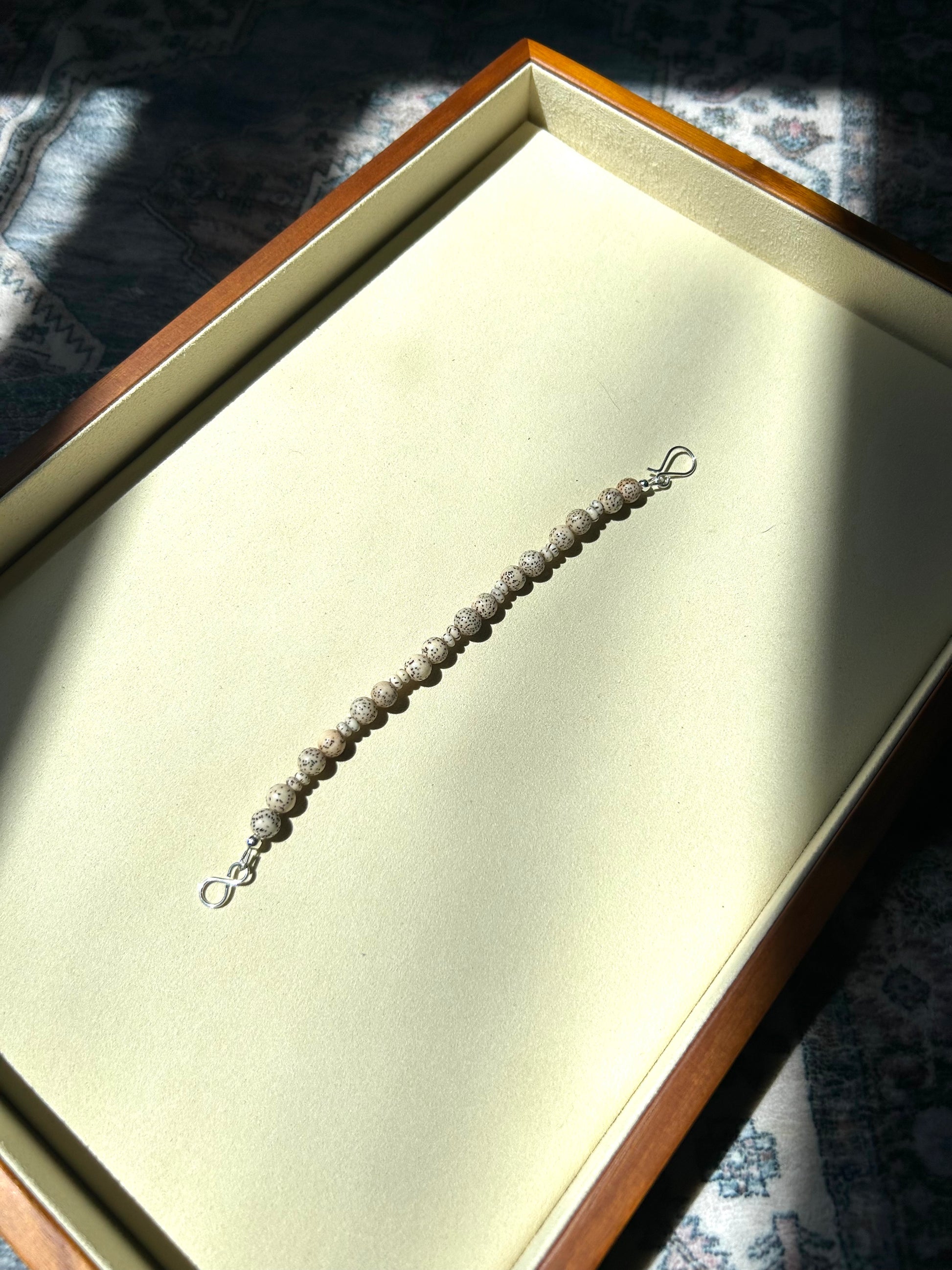 Bodhi Seeds Beaded Bracelet