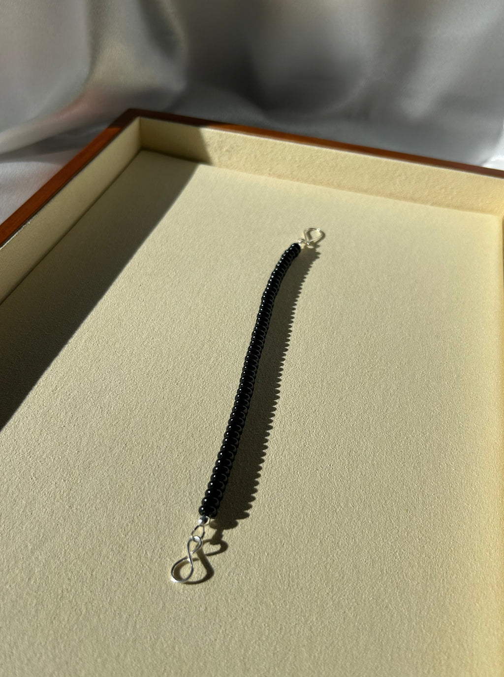 Black Stone Sentinel Bracelet