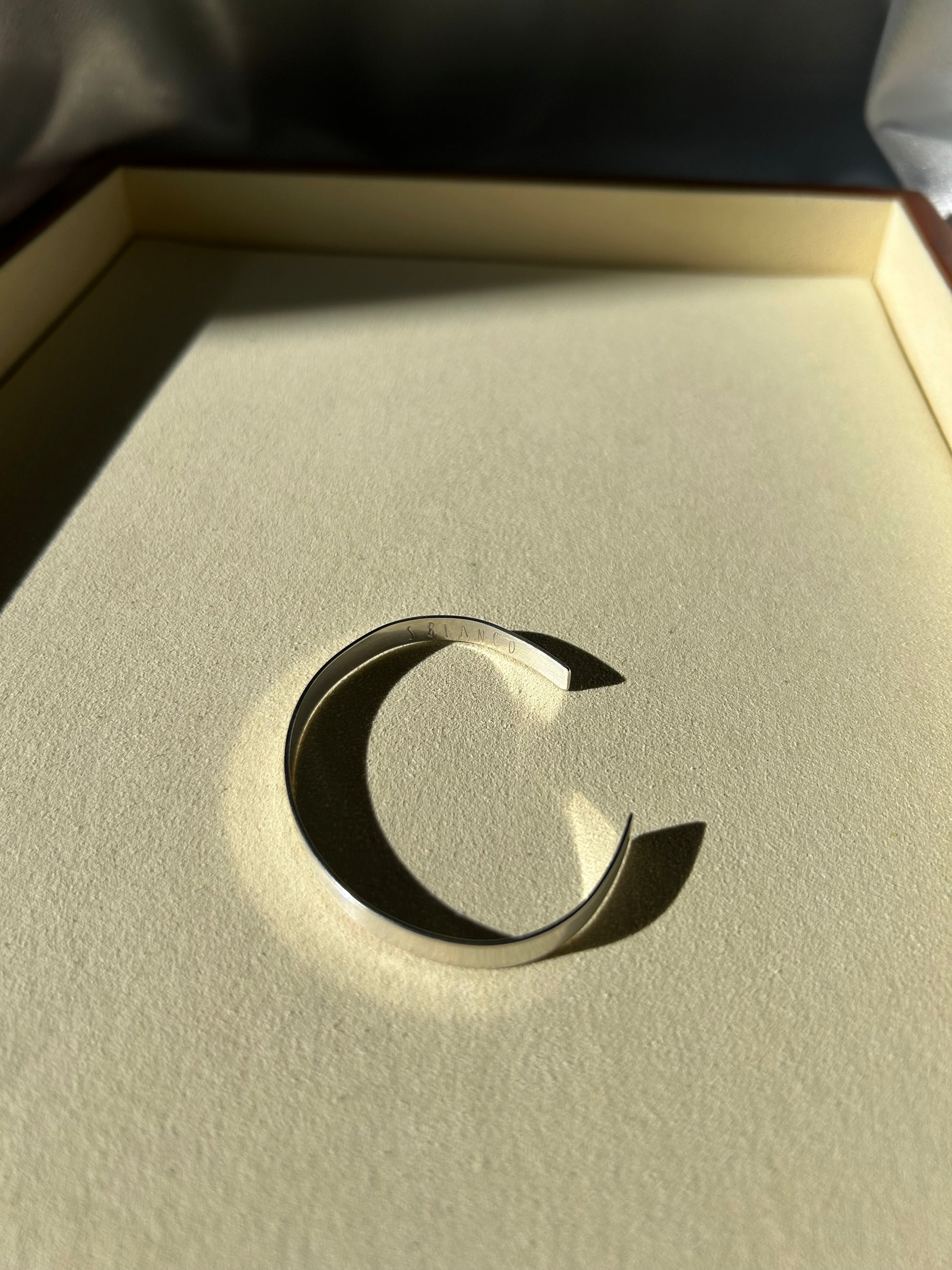 Sterling Silver Cuff