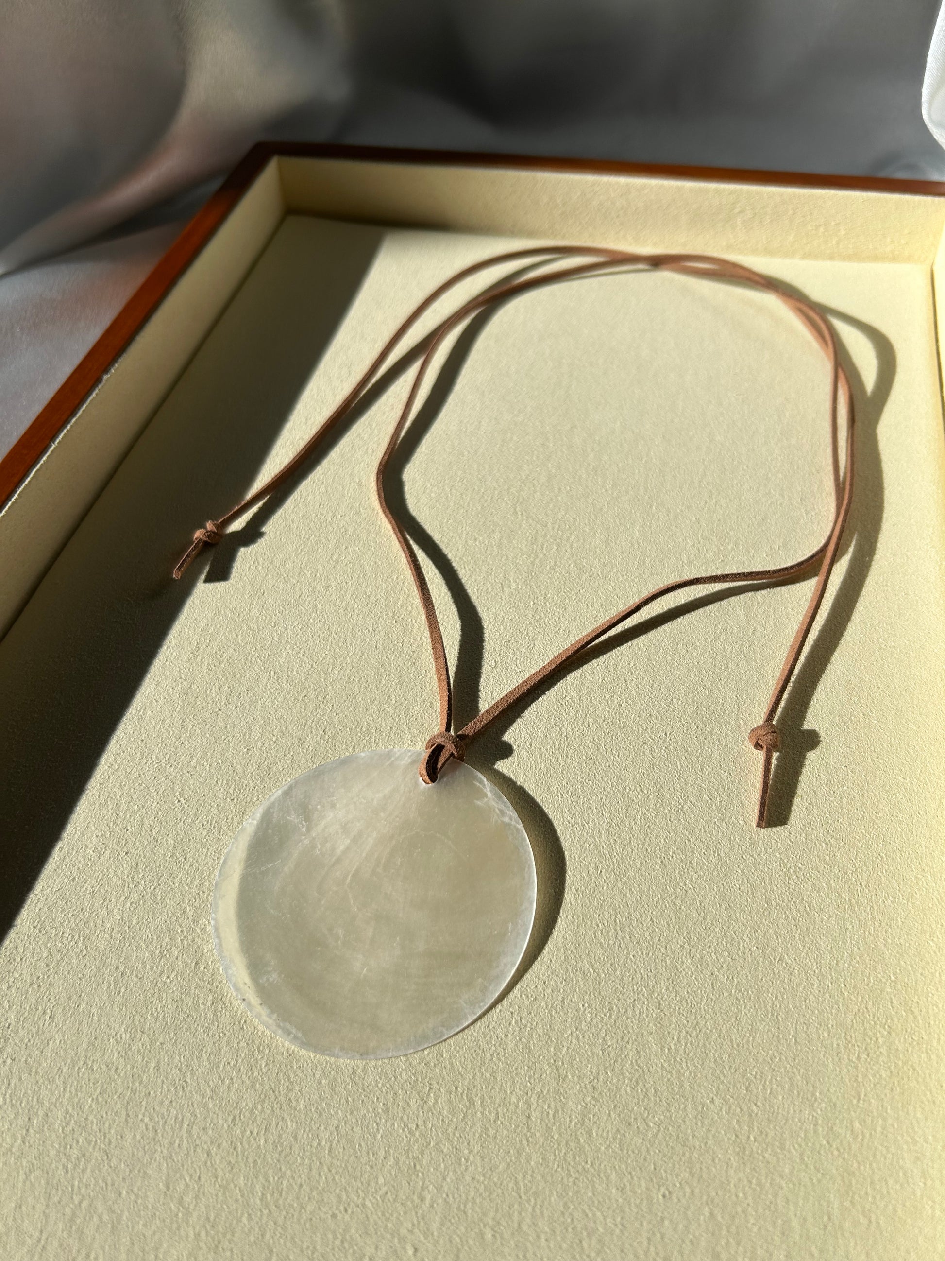 Capiz Seashell Necklace