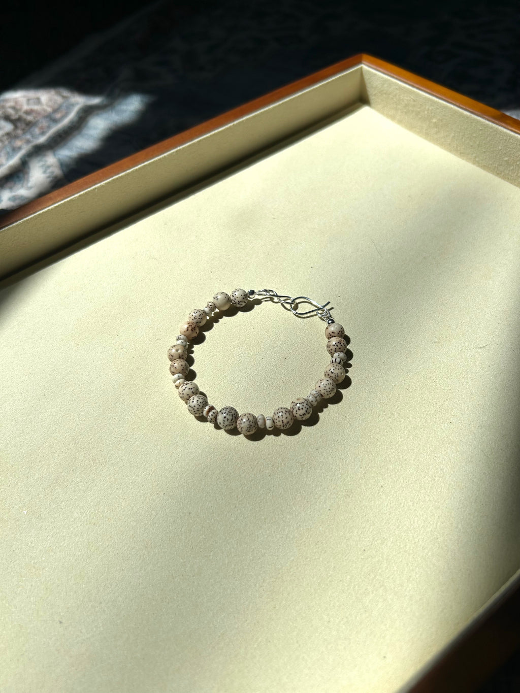 Bodhi Seeds Beaded Bracelet