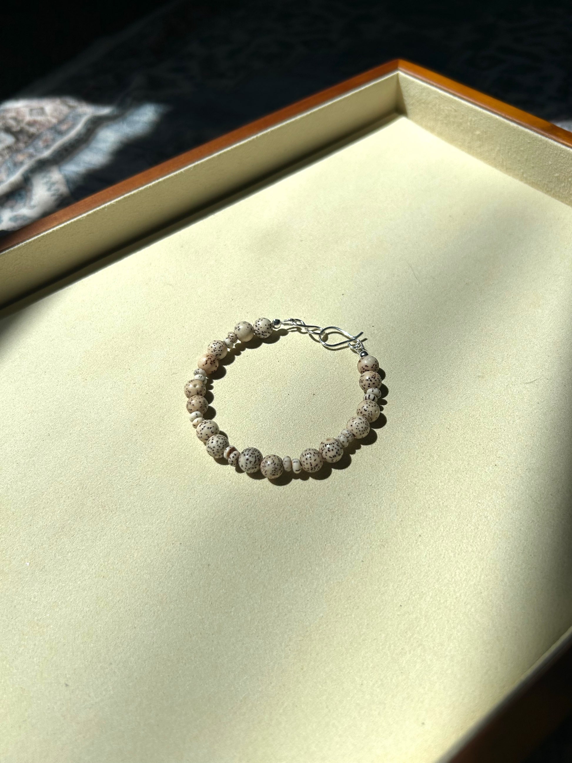 Bodhi Seeds Beaded Bracelet