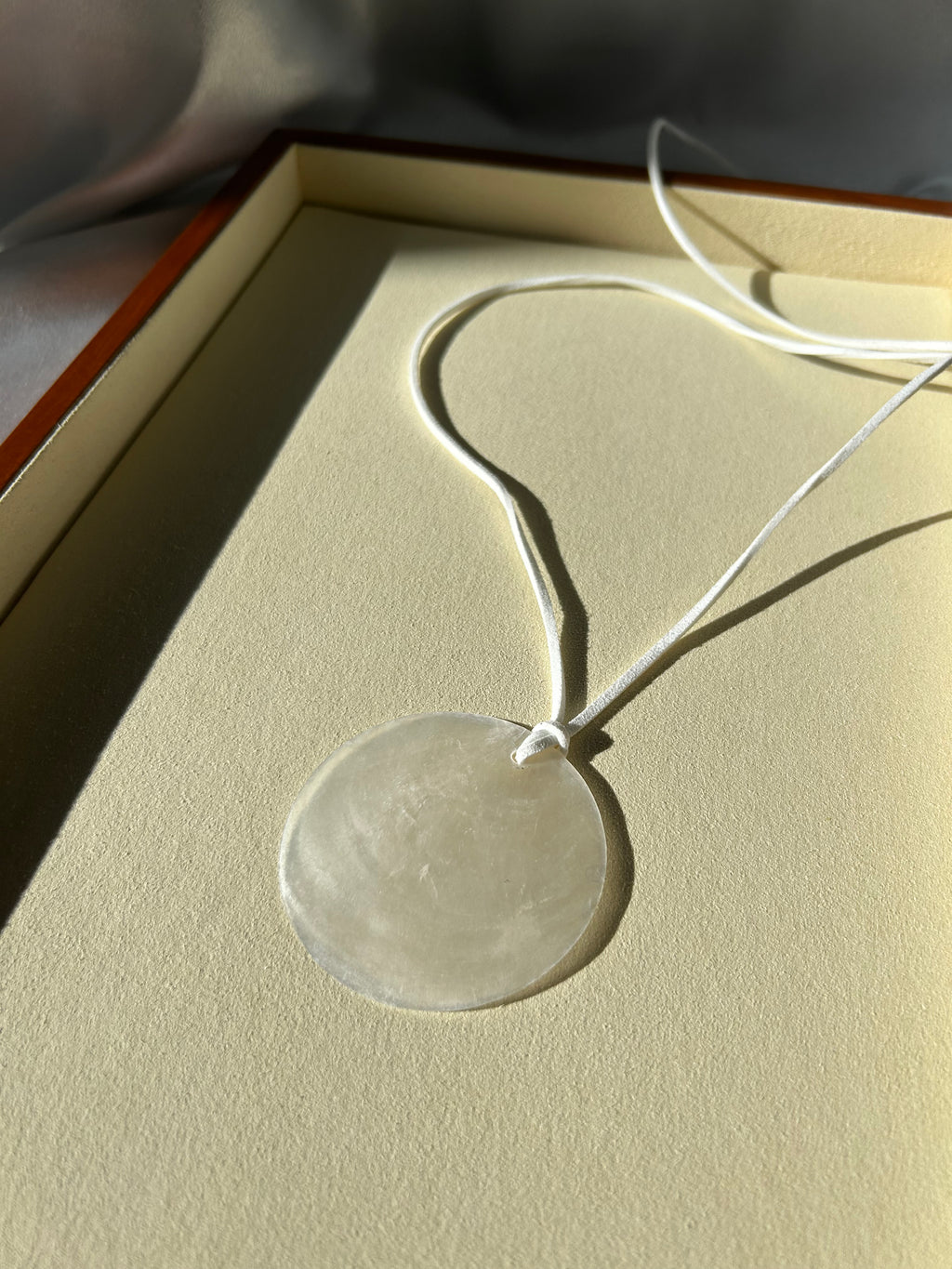 Capiz Seashell Necklace