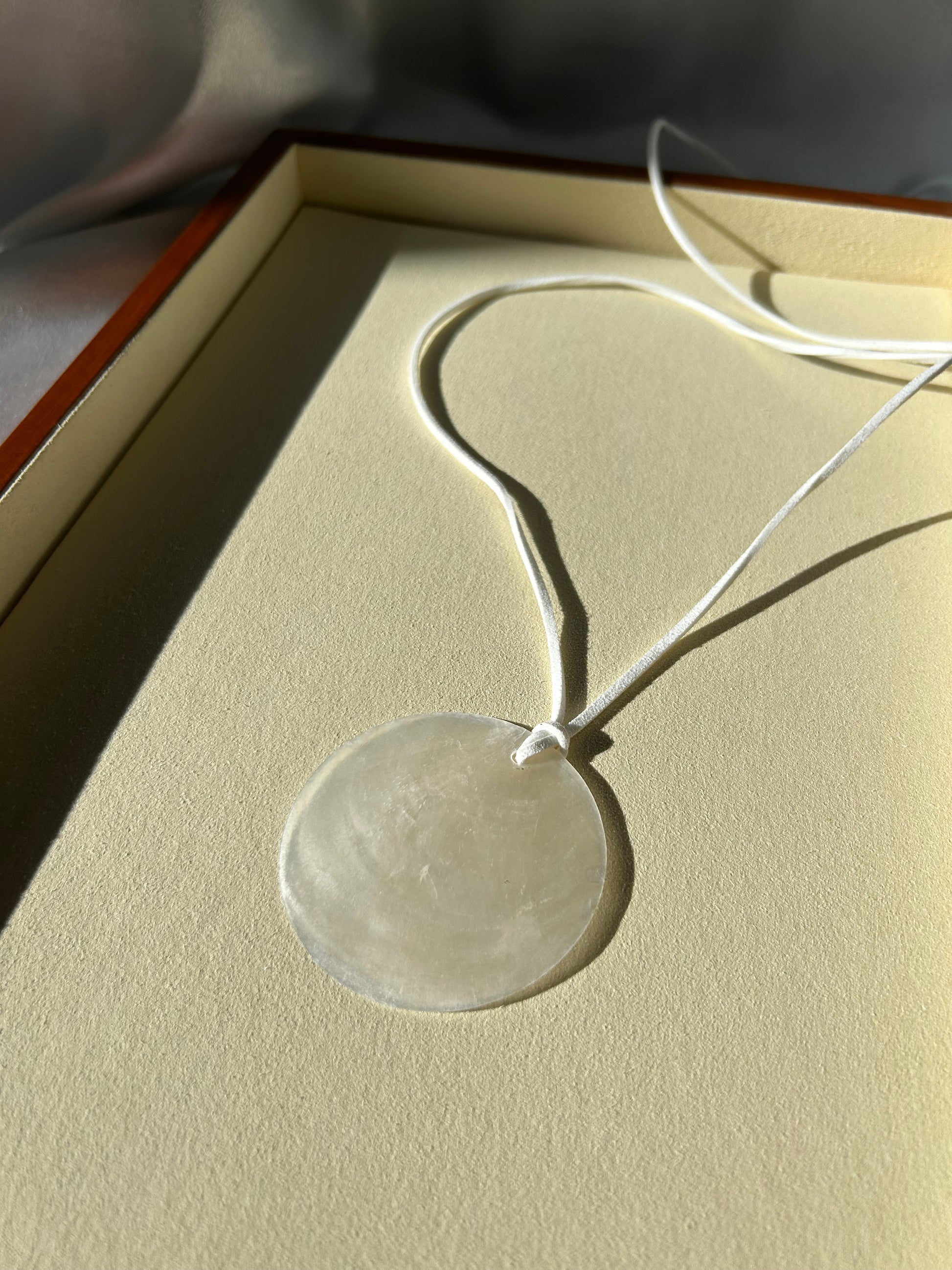 Capiz Seashell Necklace