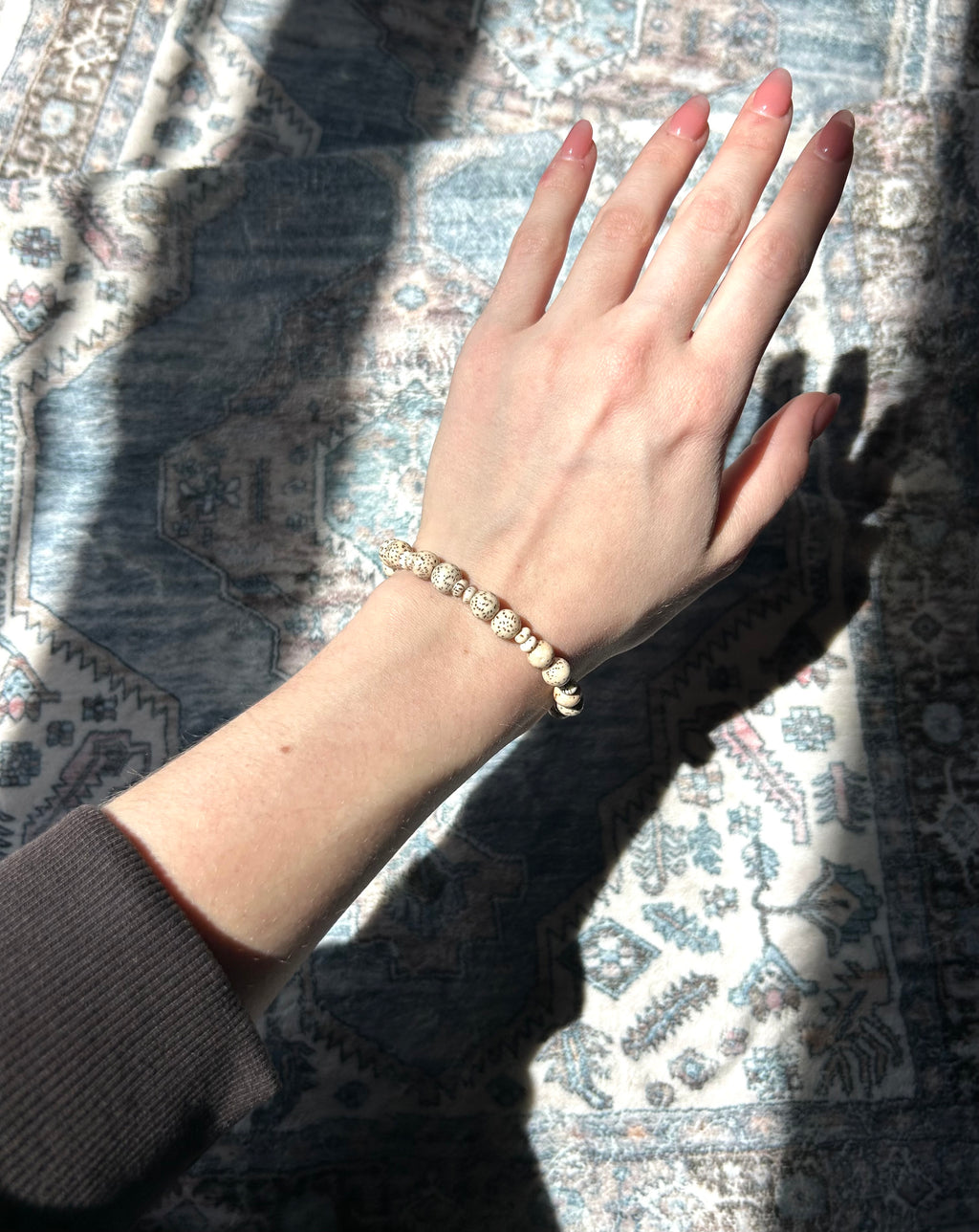 Bodhi Seeds Beaded Bracelet