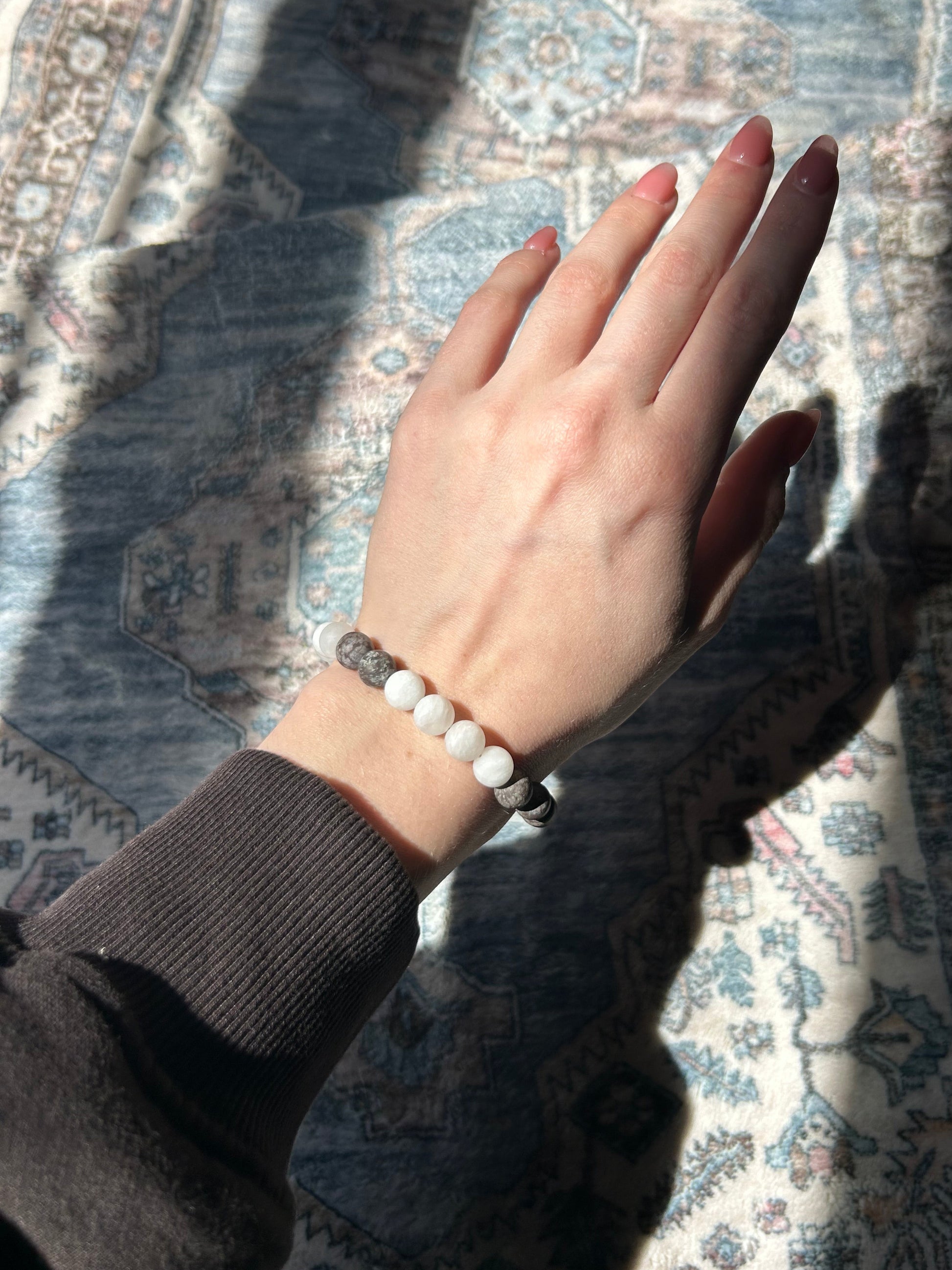 Desert Mood Beaded Bracelet