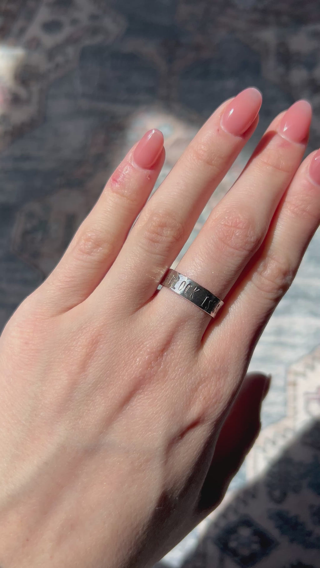 Block Island Ring Band