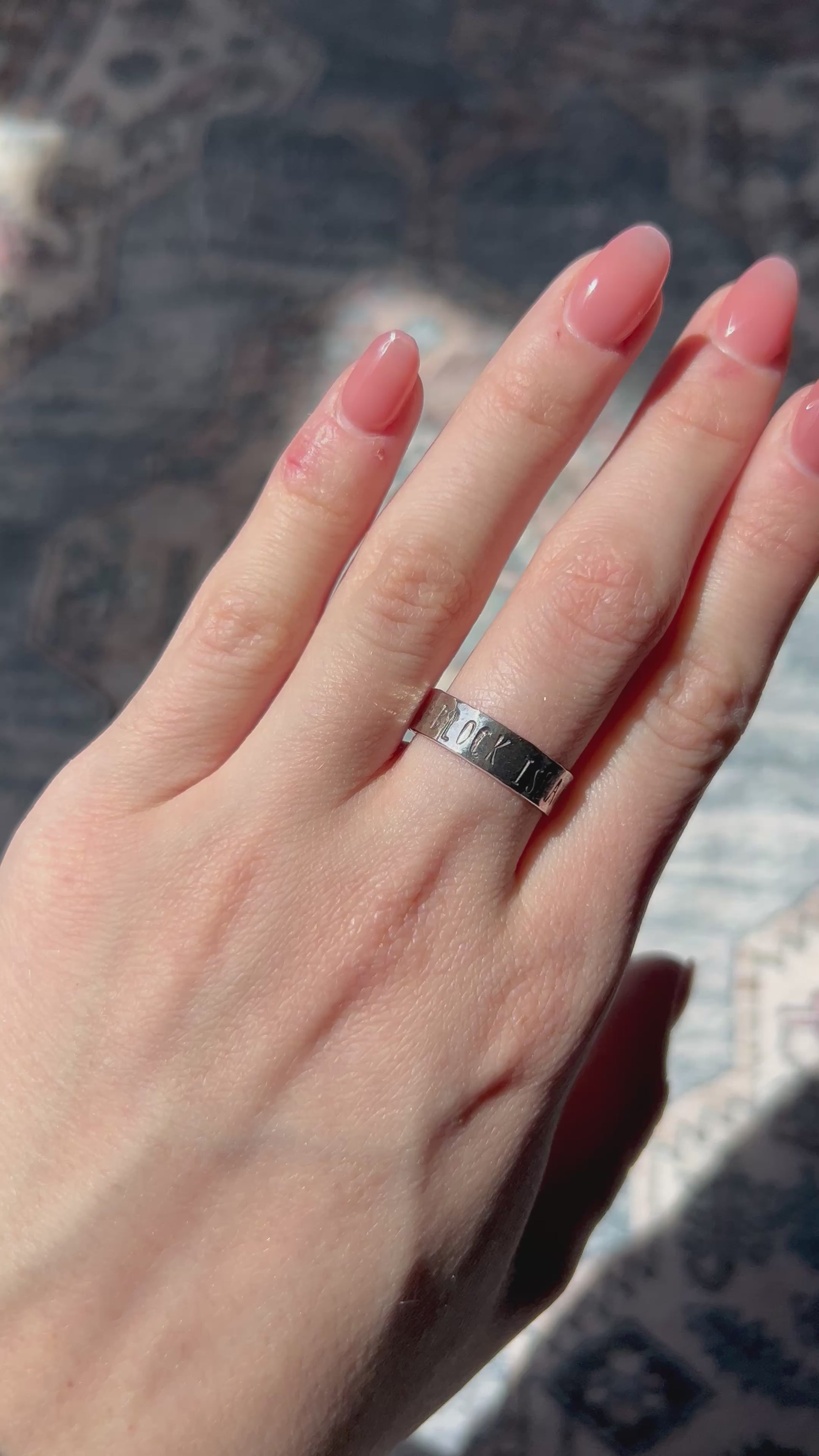 Block Island Ring Band