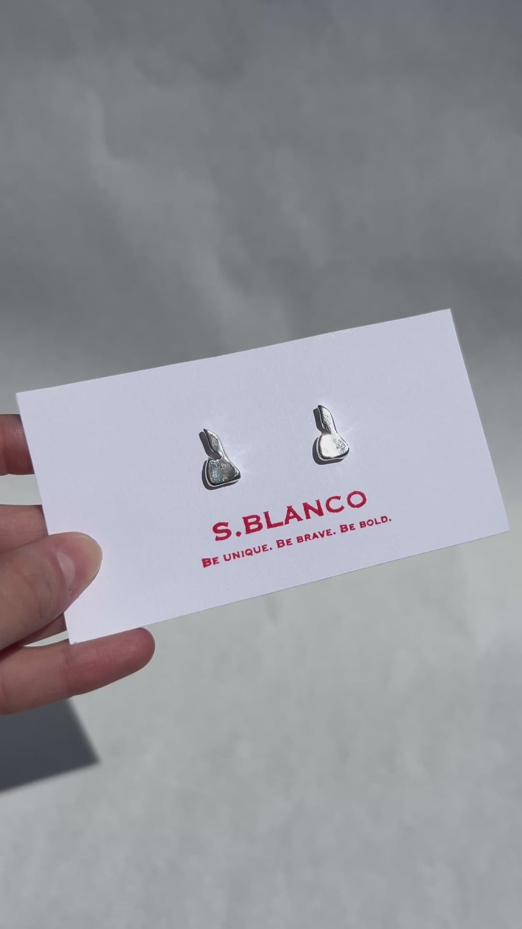 Block Island Sterling Silver Earrings